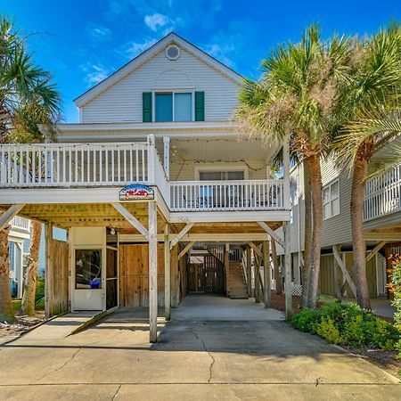 Surfside Beach Oasis With Private Pool And Gas Grill! Myrtle Beach Esterno foto
