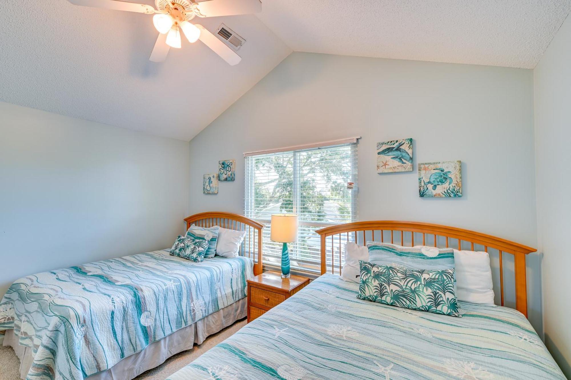 Surfside Beach Oasis With Private Pool And Gas Grill! Myrtle Beach Esterno foto