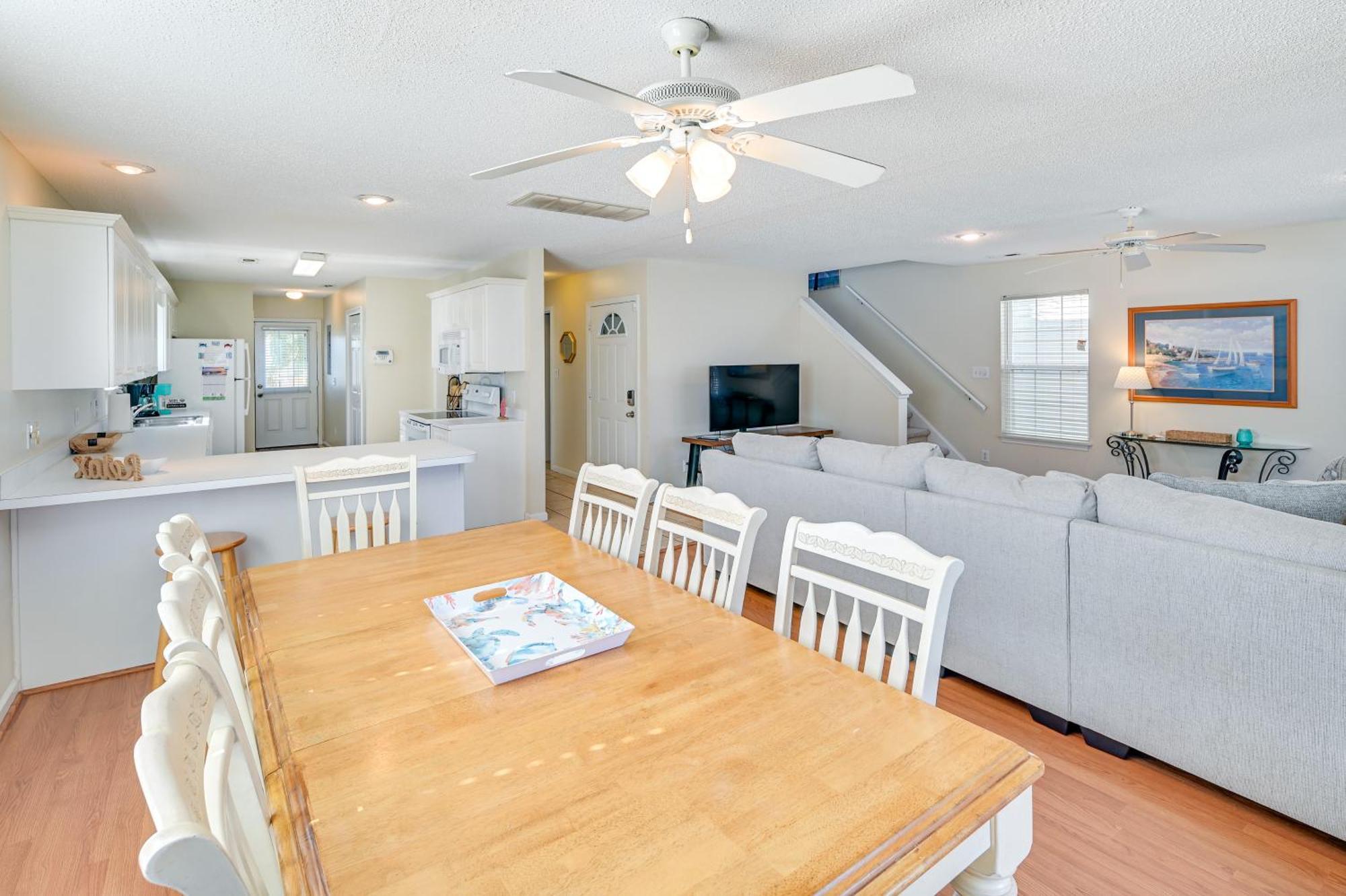Surfside Beach Oasis With Private Pool And Gas Grill! Myrtle Beach Esterno foto