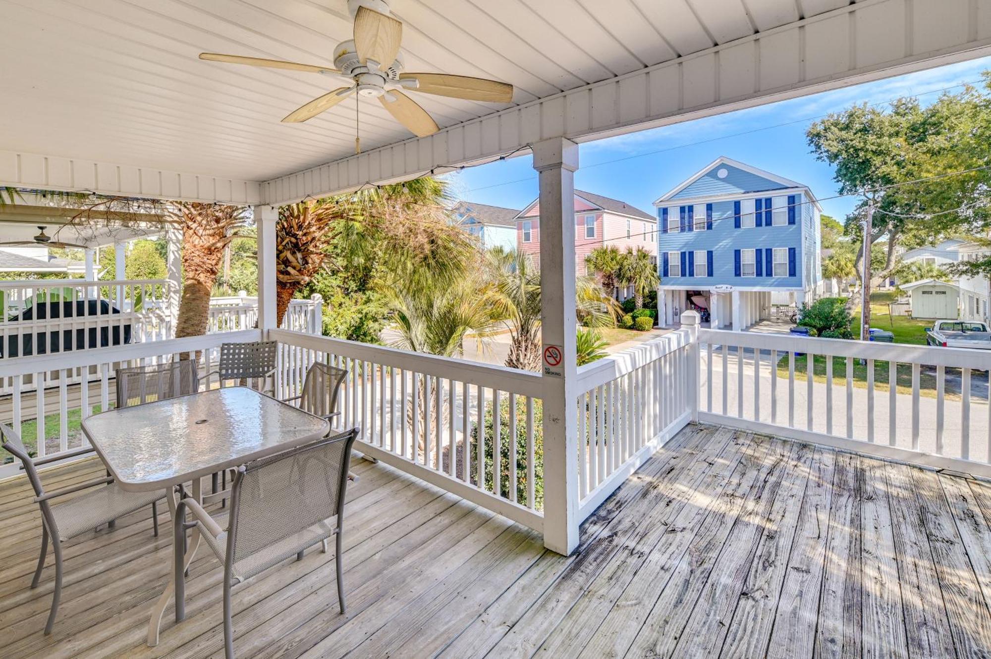 Surfside Beach Oasis With Private Pool And Gas Grill! Myrtle Beach Esterno foto