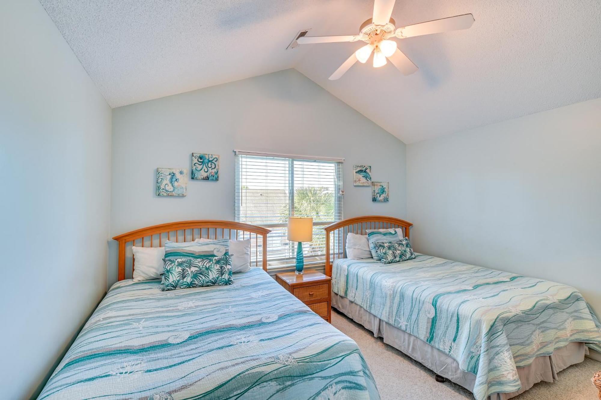 Surfside Beach Oasis With Private Pool And Gas Grill! Myrtle Beach Esterno foto