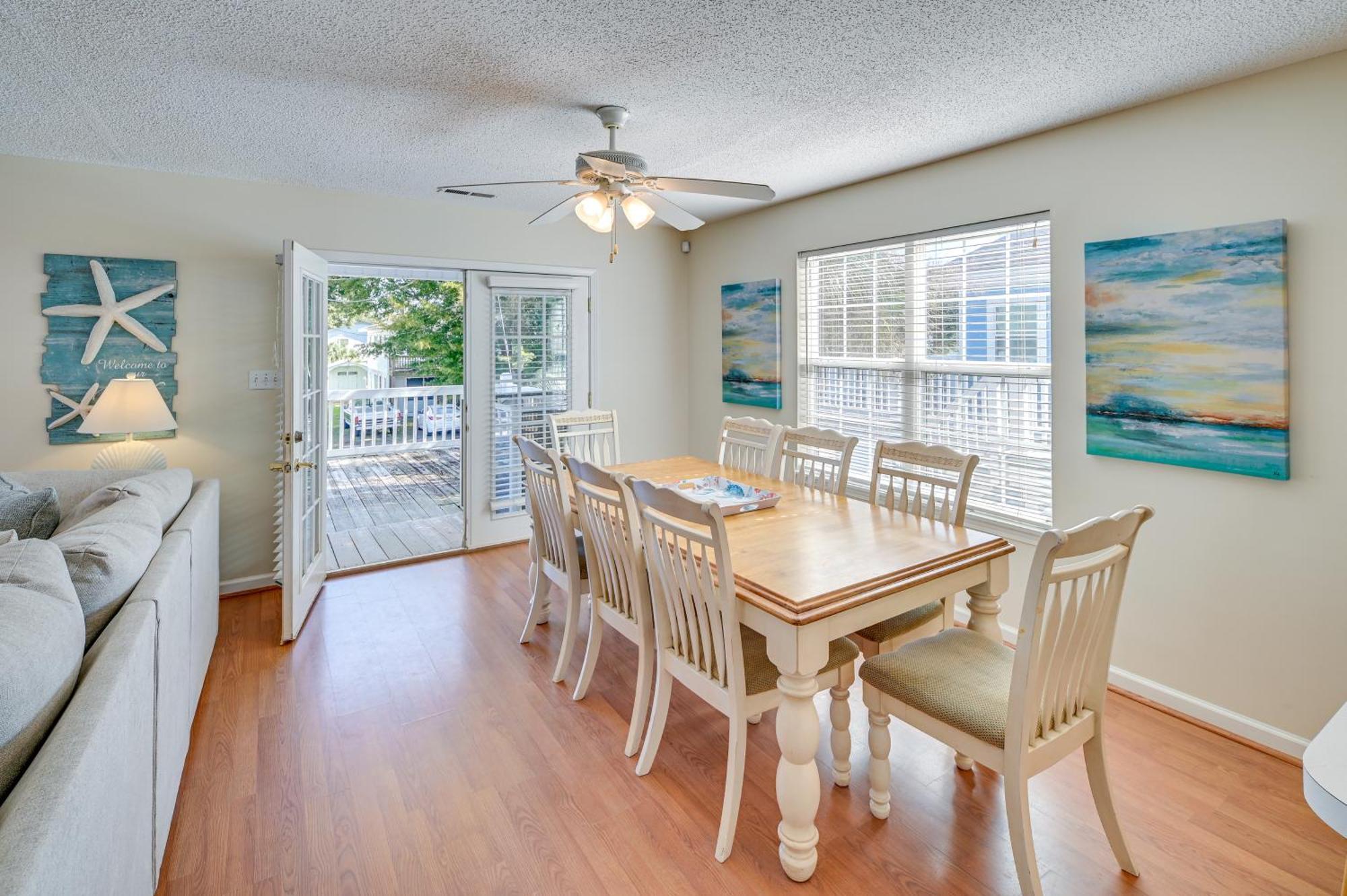 Surfside Beach Oasis With Private Pool And Gas Grill! Myrtle Beach Esterno foto