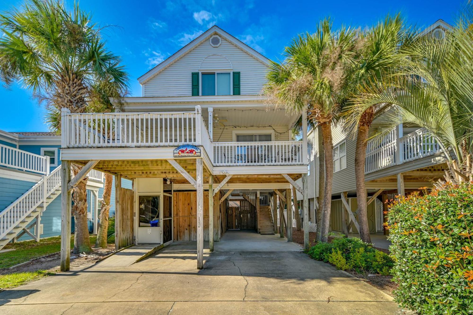 Surfside Beach Oasis With Private Pool And Gas Grill! Myrtle Beach Esterno foto
